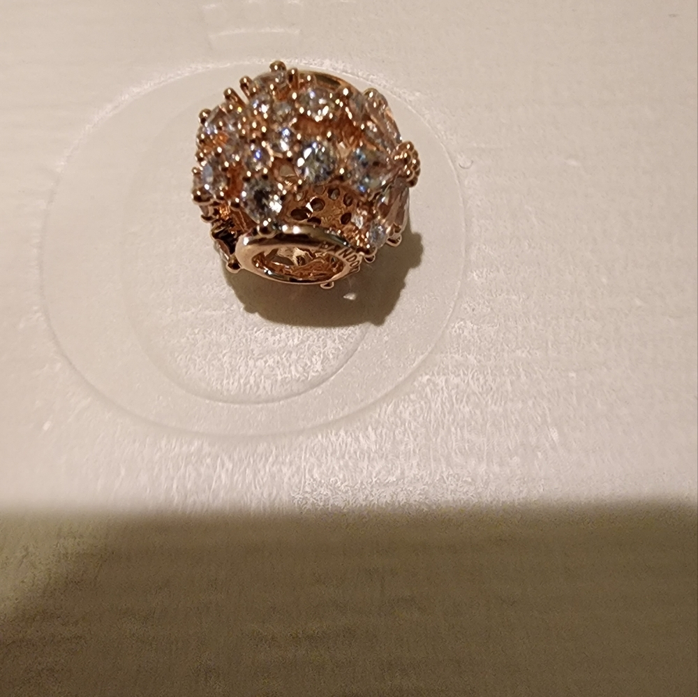 Pandora Sparkling Herbarium Cluster Round Charm - Picture 8 of 15